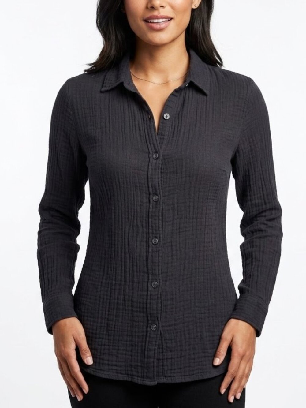 Rag & Bone Black Gauze Button Down Bundle Goth Grunge Witchy Top